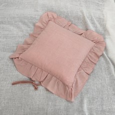 끈방석커버