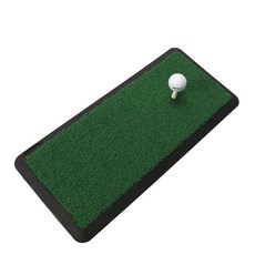 엔포유 스윙 연습 훈련 골프 잔디 매트 N4U-GM001, 혼합색상