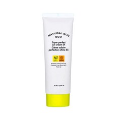 더페이스샵 내추럴 선 에코 슈퍼 퍼펙트 선크림 EX SPF50+ PA++++, 75ml, 1개