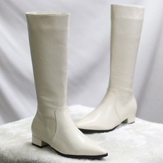 어바웃슈 하일르 포인티 토 로우힐 롱부츠