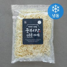 주일 40년 외길 중부시장 김종풍 백진미채 (냉동), 600g, 1개