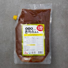 식자재왕 일식용 돈까스소스, 2kg, 1개