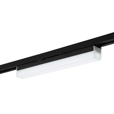 휴빛조명 LED 형광 일자등 T8 에코라인 전구색 300mm 5W, 블랙