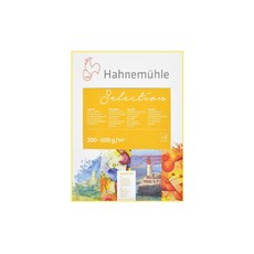 Hanemule Selection 12 水彩墊 200~600g 24 x 32 cm 12 張, 1個