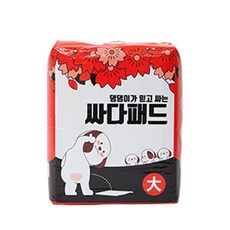 싸다 논슬립 강아지 배변패드 코튼향, 40개입, 1개