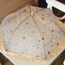 Typhoon飯桌桌布刺繡六角飯桌布 米色, 1個