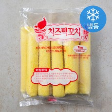 치즈떡도그 (냉동), 1kg, 1개