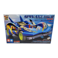 TAMIYA 田宮 四驅車 極速斧頭Mk II MS 底盤 1/32 比例迷你四驅PRO系列, 18631, 1盒