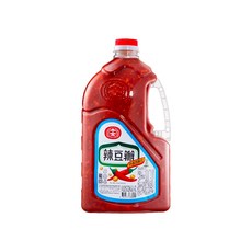 十全 辣豆瓣, 非基因改造黃豆製成, 素食可用, 2.8kg, 1瓶