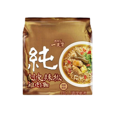維力 一度贊 剝皮辣椒雞麵 185g, 3包