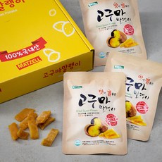 맛젤 밤고구마 말랭이, 100g, 10개