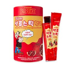 GINCOOP 石榴凍條, 30條, 1罐