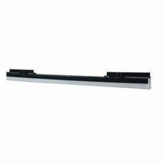 LED T-LINE 레일 조명 10W 600mm 주광색, 흑색