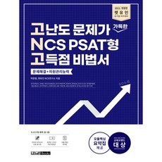 2021 렛유인 고난도 문제가 가득한 NCS PSAT형 고득점 비법서 : 문제해결 + 자원관리능력