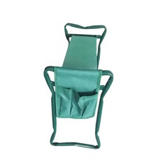 정원 작업용 의자 겸 무릎 의자 + 공구 포켓함, 1세트