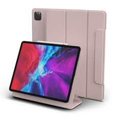 로랜텍 태블릿PC 자석 케이스, 베이비 핑크