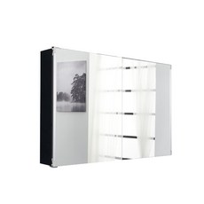 닥터바스 블랙 시크릿 슬라이드장 6-3 1000 x 800 x 170 mm, 블랙(바디) + 실버(손잡이), 1개