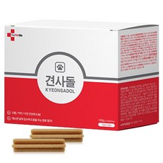 견사돌 중대형견용 닭고기맛 덴탈껌, 168g, 1개