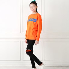 여아네온블라우스