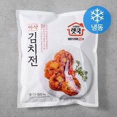 렛쿡 아삭아삭 김치전 (냉동), 1kg, 1개