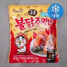 삼양 불닭 참치마요 구운주먹밥 (냉동), 400g, 1개