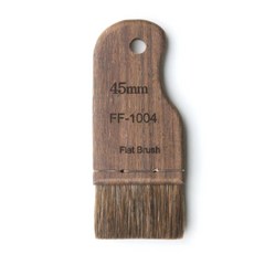 헤렌드 휴대용 미니 납작 붓 FF-1004, 45mm, 1개