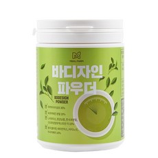 밀팜 바디자인 컷팅 파우더 녹차 카테킨, 300g, 1개