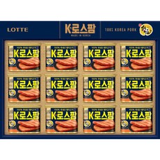 롯데푸드 K로스팜 햄통조림 세트 프리미엄 1호, 1세트