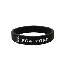PGA TOUR 防靜電手環 S號, 1個, 黑色