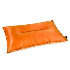 비비드 에어 캠핑 베개, 오렌지, 1개