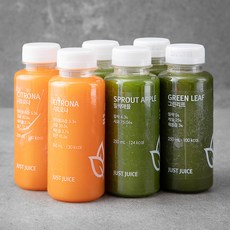 올가니카 저스트주스 선물세트 1호 250ml x 3종 x 2병, 1세트