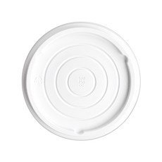 대경 종이용기 뚜껑 백색 520/750ml, 1개입, 100개