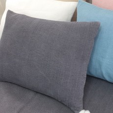 인견누빔베개커버