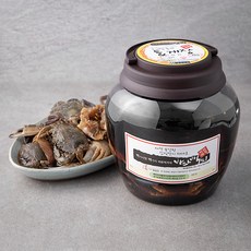 바다백미 돌게장, 2kg, 1개