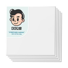 無框畫布 5入, 棉布