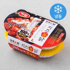 하림 치즈불닭 (냉동), 210g, 2개