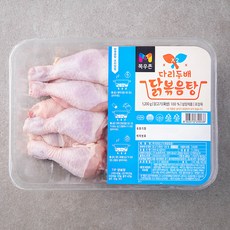 목우촌 다리두배 닭볶음탕 (냉장), 1.2kg, 1개