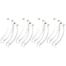 複製品CBT 1/16避震器金屬座椅 CBT799035 4入, 單色, 4個