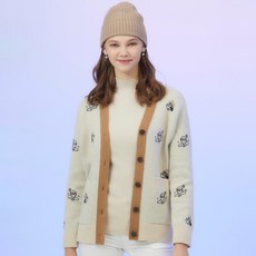 헤지스여성가디건
