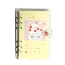 아이러브투데이 6공 만년 다이어리, 토끼케이크, 1권