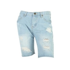 남자연청반바지