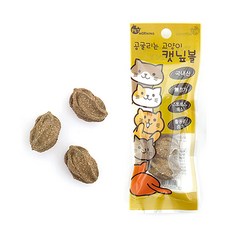 펫모닝 공굴리는 캣닢볼 고양이 장난감 3p, 캣닢, 5개