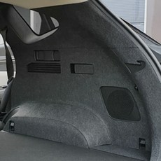 인스톨 펠트 스크래치 방지 커버 트렁크사이드 스피커 유 세트 디 올뉴 투싼 NX4 하이브리드, 1세트