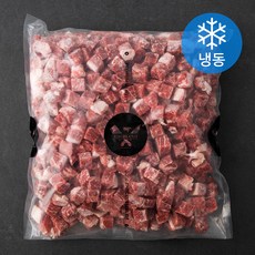 엑셀컷 부채살 다이스 20mm (냉동), 3kg, 1개
