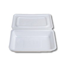 태양산업사 스티로폼 일회용 용기 도시락 왕만두, 1개입, 200개