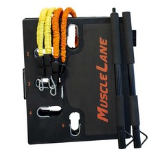TEZEWA Muscle Lane 家庭訓練器材套組, 混合顏色, 單品