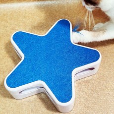 고양이 별자동 장난감, 블루, 1개