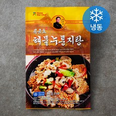 홈스타셰프 곡금초 대가 해물누룽지탕 (냉동), 450g, 1개