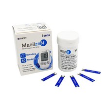 매일잰혈당검사지