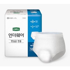 디펜드 남녀공용 변실금 언더웨어 성인기저귀, 1개, 10개입